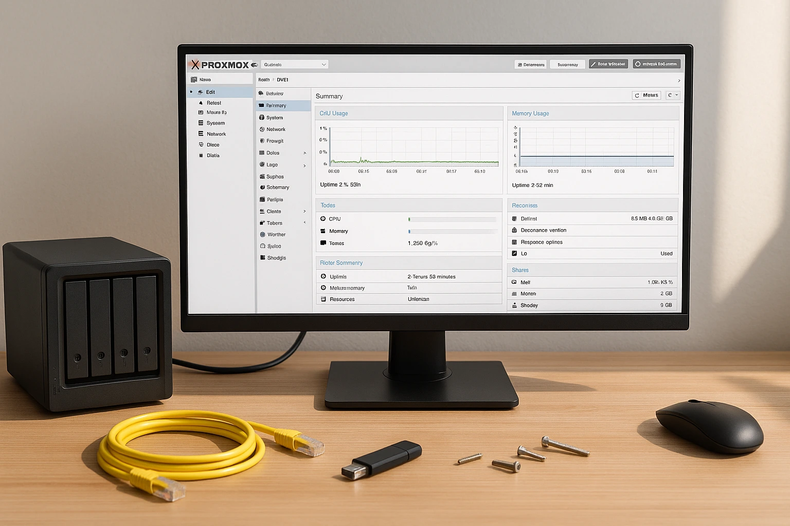 How to Build a Proxmox Cluster with the Pulcro TurnKey Two N150 Mini PC