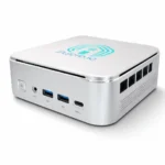 Feature Image Pulcro.io TurnKey Node Mini PC compact aluminum computer with USB-C, USB ports and quiet cooling design