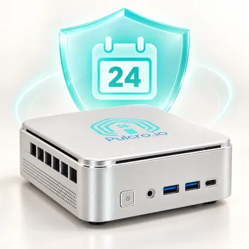 24-Month TurnKey Node Limited Warranty Pulcro.io TurnKey Node backed by a 24-month limited warranty